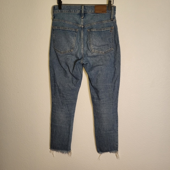 Madewell The Petite Perfect Vintage Jean in Ainsworth Wash size 25P - Picture 2 of 9
